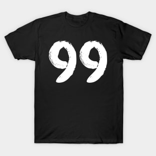 Number 99 T-Shirt